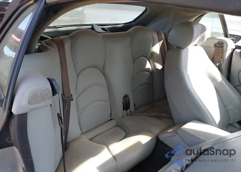 2003 Jaguar Xkr z USA, uszkodzony, nr VIN SAJDA42B333A36485